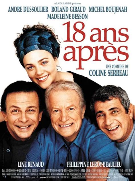It's always exciting when a new sequel is released. Affiche du film 18 ans après - Affiche 1 sur 1 - AlloCiné