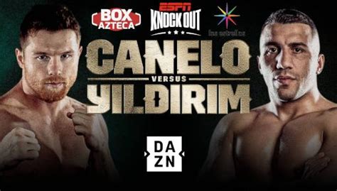 Alvarez returns two months after beating callum smith in december for the wba (super), wbc, and the ring belts, and his quest for undisputed glory at 168lb in 2021 begins with a mandatory defence against avni yildirim on. Canales Canelo Álvarez vs Avni Yildirim en VIVO ¿Dónde ver ...