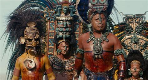 However, an enterprising argentine filmmaking firm was able to attain american backing (and a few location shots filmed in chicago) for a cheap but satisfying cinemazation. Mayan costume in scene from 'Apocalypto' by Miguel C, via ...