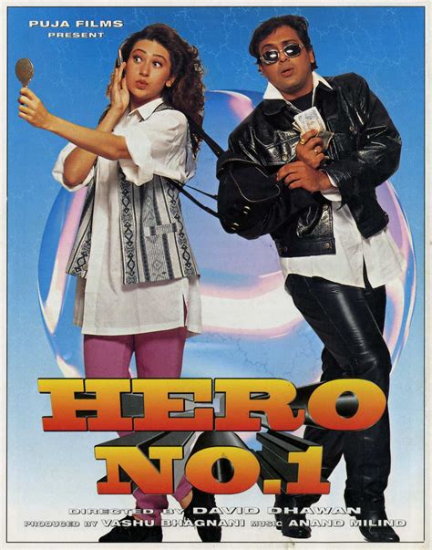 Check out new bollywood movies online, upcoming indian movies and download recent movies, list of 2021 bollywood films and photos only at bollywood hungama. Hero No.1 Movie: Review | Release Date | Songs | Music ...