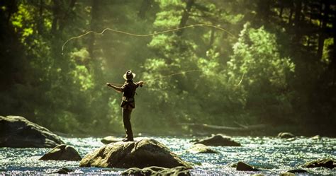 A river runs through it cabin. A River Runs Through It with John Dietsch (WFS 135) - Wet ...