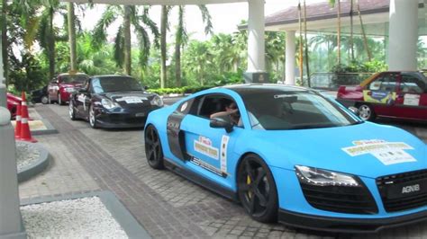 Discover the ideal car for the vacation of your dreams. Ferrari Super Cars Rally at Thistle Hotel Johor Bahru ...