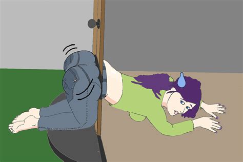 Imagine finding ai uehara stuck in a wall and you're alone with her like. Locked Out by DolotaiGuardian on DeviantArt