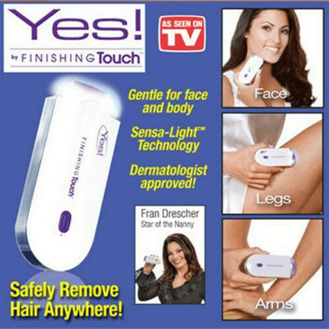 You can select from yes, do you know there are the number of products are available at your home to remove facial hair permanently. Buy Yes Finishing Touch Hair Remover in Pakistan | Laptab