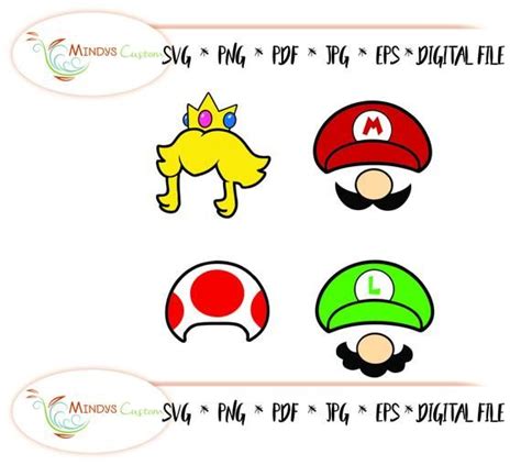Mario Brothers SVG Mario Brothers Party Mario Luigi | Etsy in 2020 | Mario brothers, Mario ...