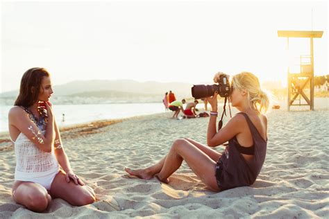 For a person, a medium shot typically frames them from about waist up. BTS BEACH SHOOT » mikuta.nu