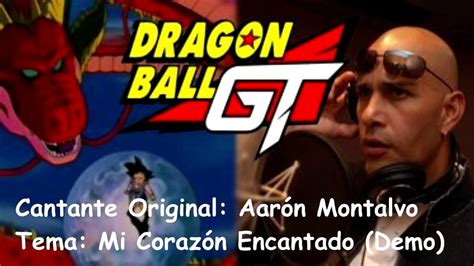 Aquí les presento este nuevo proyecto, se trata de todos lo openings y endings de dragon ball, z y gt.tema: Mi Corazón Encantado (Demo Version 2) - Aarón Montalvo ...