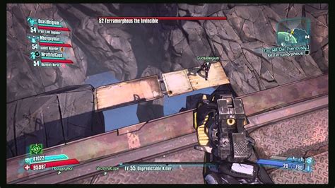 Let's Play Borderlands 2 True Vault Hunter Mode wFriends Part 95 (w/dlc) - Terramorphous - YouTube