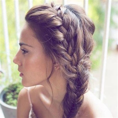 It's a large twisting braid that wraps around the head. 50 Hairstyles For Bridesmaids: Wedding Inspiration