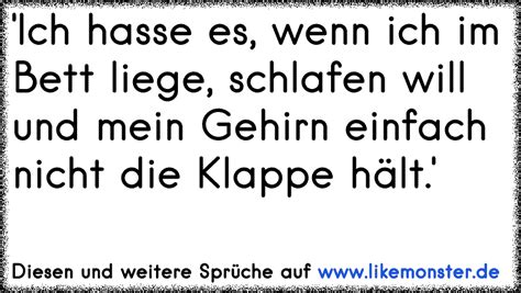 I'm in bed with a high temperature. Ich hasse es,wenn ich im Bett liege, schlafen will und ...