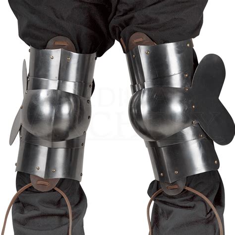 Medieval Steel Knee Armour - HW-701075 by Traditional Archery, Traditional Bows, Medieval Bows ...