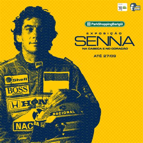 Foi porque descobriram o endereço da balada secreta? "Senna na Cabeça e no Coração" chega ao ParkShoppingBarigüi