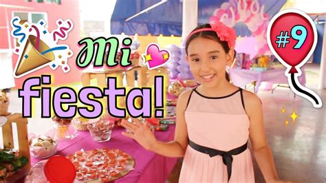 Donde celebrar fiestas de cumpleaños para niños de 7, 8, 9, 10, 11, 12, 13 y mas años temáticas. MI FIESTA DE CUMPLEAÑOS #9 ♥️ - Gibby - YouTube