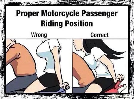 The standard position is perfect if you have a dual or touring motorcycle. Funny Images of The Day - 27 Images | Death To Boredom