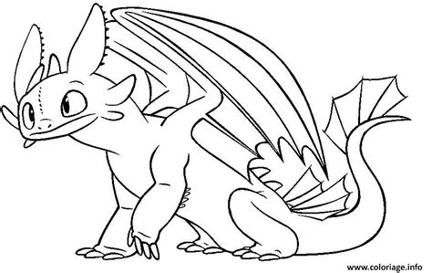 You can now print this beautiful toothless night fury dragon coloring page or color online for free. Coloriage Toothless Night Fury Dragon - JeColorie.com