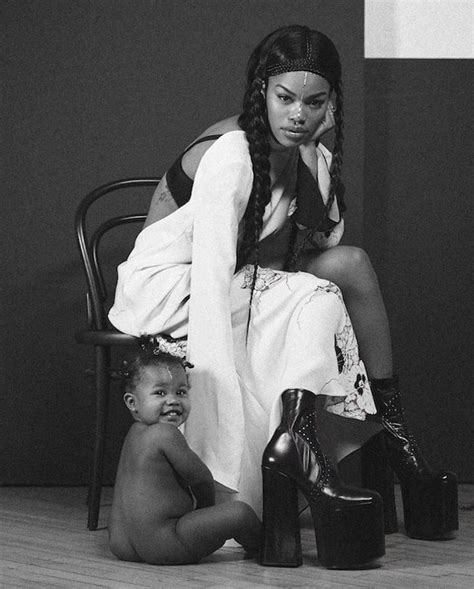 Teyana taylor and husband iman shumpert are parents to two daughters. Teyana Taylor | Black and White | Teyana taylor, Teyana taylor daughter, Black celebrities