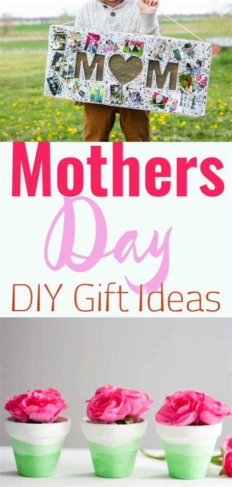 Pick mom's favorite ice cream flavor and toppings then place them all in a row on the kitchen counter. Great Do It Yourself Mothers Day Gift Ideas. You will find a total of 14 awesome ideas that will ...