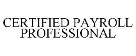 Join 20 million students from 195 countries. CERTIFIED PAYROLL PROFESSIONAL Trademark of AMERICAN ...