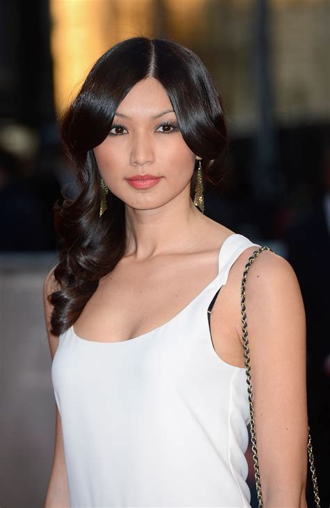 The most common body chain material is metal. Gemma Chan | From Classic to Colourful: See All of the ...