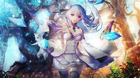 She posted a photo with her son to her instagram account in january. Anime Wallpaper Pack - Emilia Re Zero Wallpaper Hd ...
