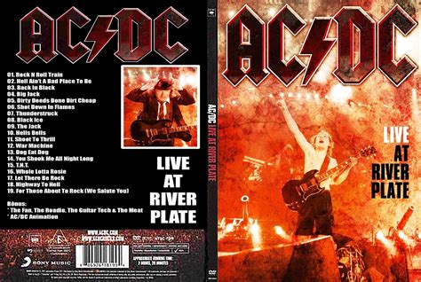 The album was recorded during ac/dc's black ice world tour on 4 december 2009 at river plate stadium in buenos aires. IC ENTERTAINMENT: AC/DC ( EN VIVO ESTADIO RIVER PLATE)