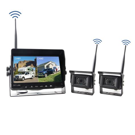 And, it's important that your wireless horse trailer camera is at least ip69 waterproof standard. Wireless camera system for RV, Motorhome trailers