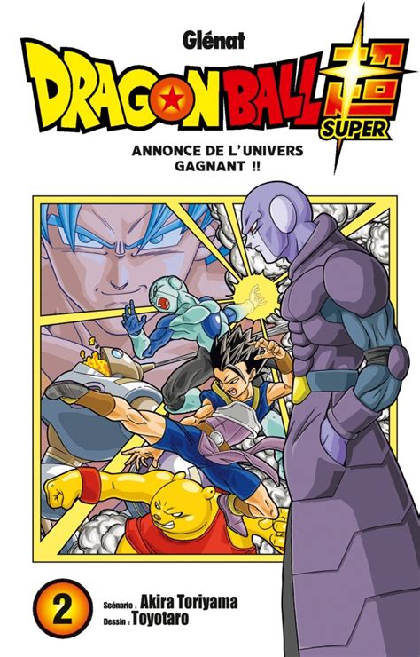 Aunque no este para leerlo online, el blog tiene el manga original de db para descargar todos los tomos. Dragon Ball Super - Tome 02 | Éditions Glénat