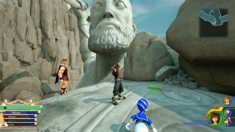 Kingdom hearts iii tells the story of the power of friendship as sora and his friends embark on a perilous adventure. Kingdom Hearts 3: How to Find All Golden Hercules Figures ...