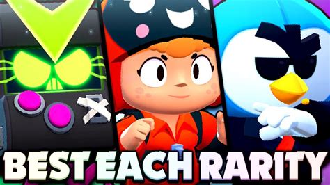 Online brawl stars oyunu ile birlikte artık sizlerde savaş meydanlarını ve karşı rakipleriniz tek tek kasıp kavurmaya var mısınız. The BEST Brawlers In EACH RARITY! - New Meta Brawler ...