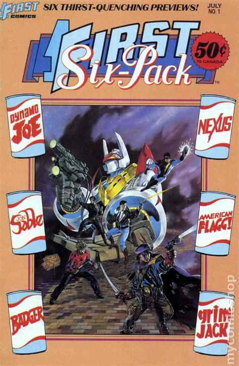 How should i pack books for storage or shipping? First Six-Pack (1987) comic books