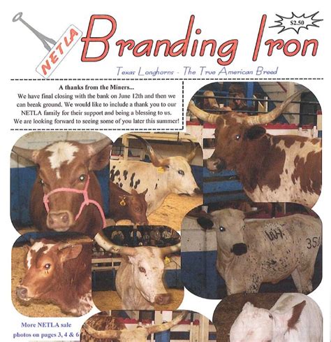 Directions to branding iron bbq: News from ITLA - International Texas Longhorn Association