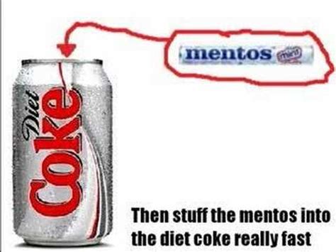 Be careful not to hurt yourself. How to make a diet coke and mentos ROCKET!! - YouTube