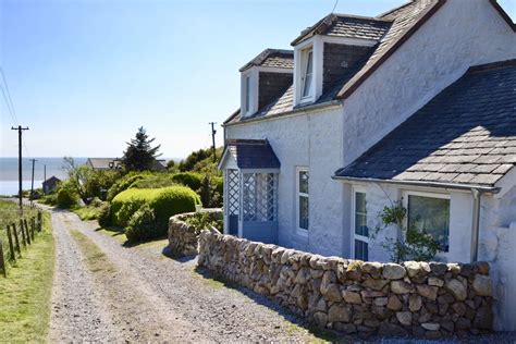 Luxury cottages and self catering accommodation in dumfries and galloway. Holiday cottage Dumfries and Galloway Portling, Sandyhills ...