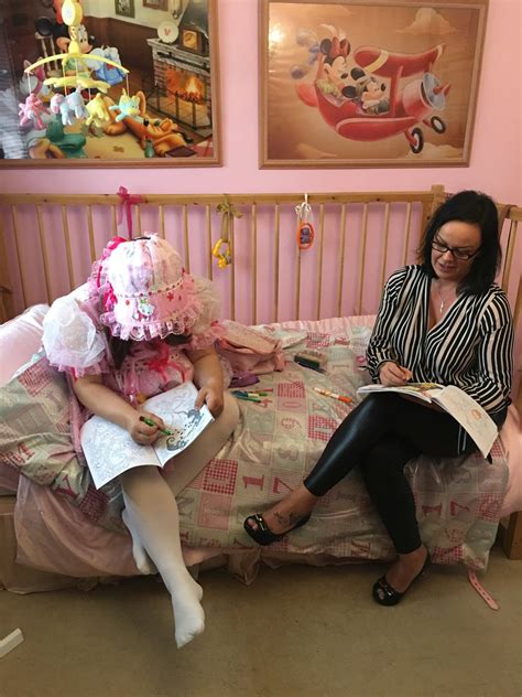Turned into a sissy baby i was terrified at the prospect of being turned into a girl. Nanny Betty on Twitter: "I walked into the #abdlnursery to find Australian #abdl #sissybaby ...