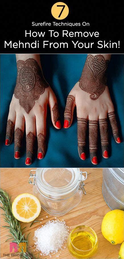 Ehow is here to help you develop your personal style. 7 Surefire Techniques On How To Remove Mehndi From Your ...