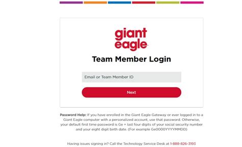 In order to access the portal the user has to do the registration, the process is not very tough or complex. Giant Eagle my hr connection - Myhrconnection Giant Eagle
