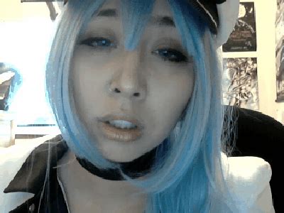 What is the real face of marshmallow dj? ahegao real life gif 2 | GIF Images Download