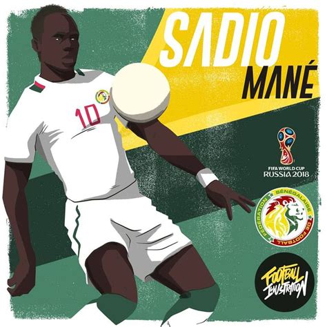 Professional football player at @galatasaray and egyptian national team. Sadio Mané / Senegal #sadiomane #russia2018 #worldcup2018 ...