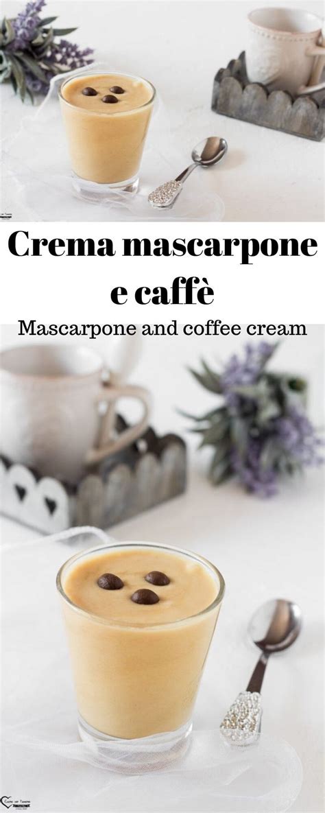 Con la crema pasticcera puoi farcire qualsiasi cosa, pan di spagna, pasta sfoglia, bignè e crostate! Dolce al cucchiaio ricette, mascarpone ricette, caffè ...