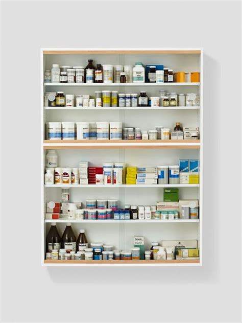 His observation that science is the new religion for many people, is an idea that will be very present in. Damien Hirst's Medicine Cabinets | Damien hirst, Hirst ...