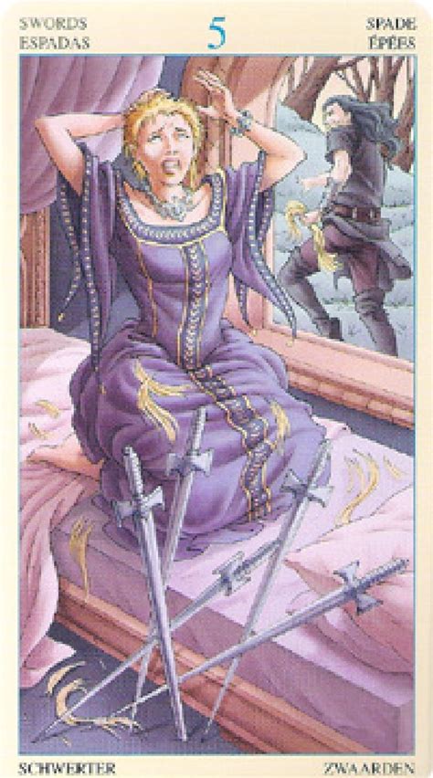 It is likely that the defeat will be traumatic, and you will need to retreat and regroup. Universal Goddess-Tarot Cards | Tarot, Swords tarot, Tarot ...