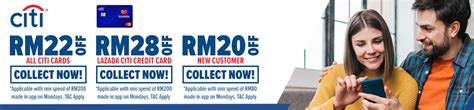 Get the best coupons and vouchers for all shopping categories from both local and international brands; Lazada Credit Card Promo: Malaysian Bank Vouchers 2021