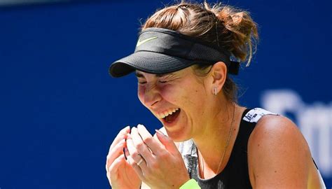 La torta di compleanno sarà forse un po' più amara per belinda bencic. US Open: Belinda Bencic overcomes Donna Vekic for first ...