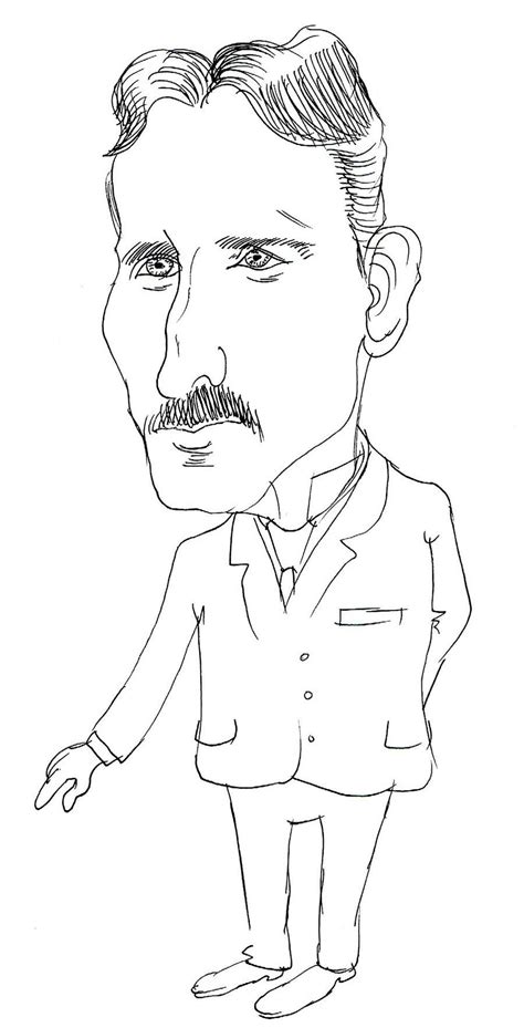 Here presented 53+ nikola tesla drawing images for free to download, print or share. Tesla Drawing Step By Step - tesla power 2020