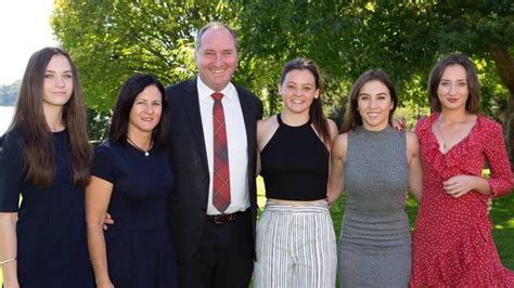 Barnaby joyce has taken the crown from michael mccormack in a nationals party leadership spill. Barnaby Joyce's wife Natalie and girlfriend Vikki Campion ...