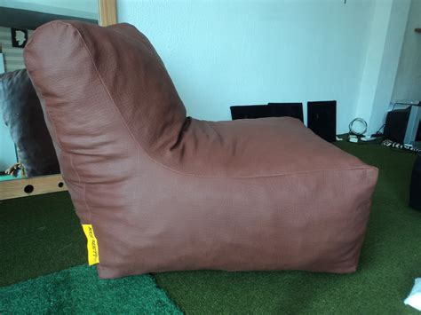 The bean bag chair is extremely comfy and can serve multiple purposes in both public and private flash furniture oversized solid bean bag chair. modern leather foof chair | Soft furnishings, Bean bag ...