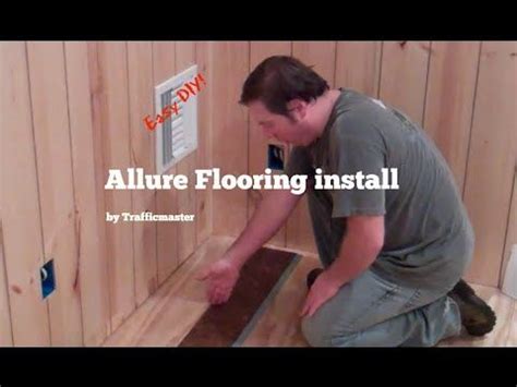 Your spring cleaning guide to flooring maintenance you've survived the cold grip of winter's icy hands, and now spring has arrived to provide some sweet relief. Allure by Trafficmaster flooring install (Grip Strip ...