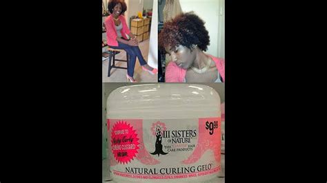 Both the miss jessie and sisters of nature have a horrible smell. #1 Natural hair styles/3 Sisters of Nature Curling Gelo ...