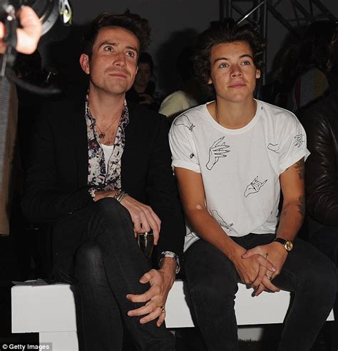 Nicholas peter andrew grimshaw, also known as grimmy, is an english television and radio presenter. Nick Grimshaw denies that Harry Styles has been having ...