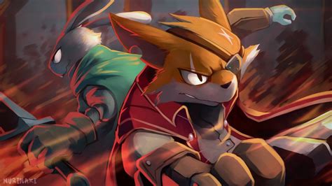 The player controls an anthropomorphic fox named reynardo that is part of a resistance force fighting against an oppressive. Stories: The Path of Destinies on Twitter: "Another ...